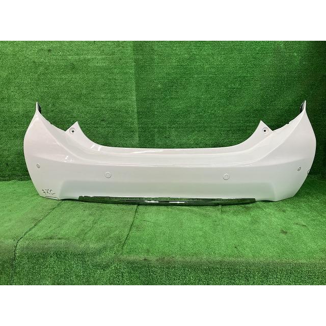トヨタ アクア リアバンパー イエロー 黄色系 52159-52790 中古 AQUA 札幌市東区 新道東店 ♪G's♪ アクア NHP10 前期 中期 純正 リアバンパー 52159-52590