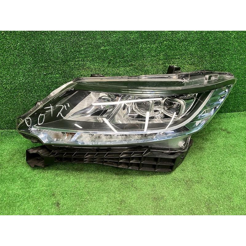 自動車 オデッセイ RC2 左フロントフェンダー アブソルート EX 4WD 8人