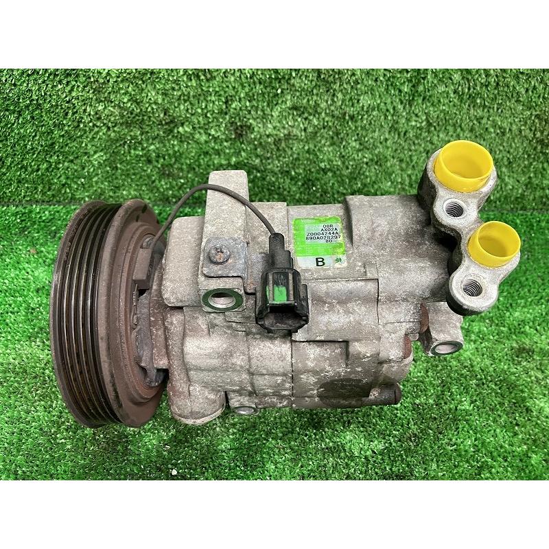 日産（NISSAN） マーチ BNK12 エアコンコンプレッサー ボレロ ヴァレオ 