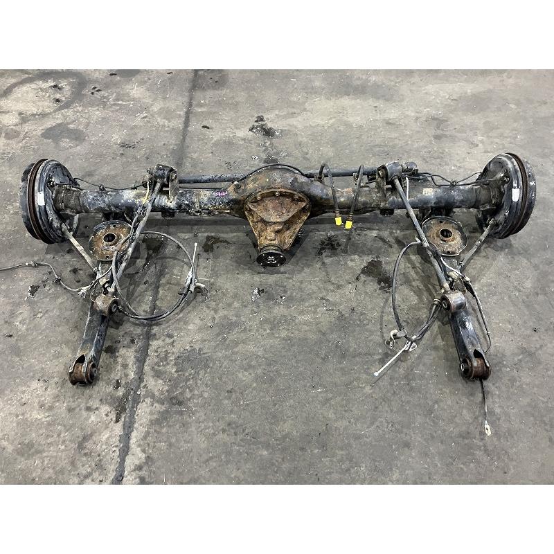 サクシード NCP165V リアアクスルホーシング・デフホーシング U 4WD 41110-16141 42110-52290 058 トヨタ（TOYOTA） サクシード NCP165V リアアクスルホーシング・デフ