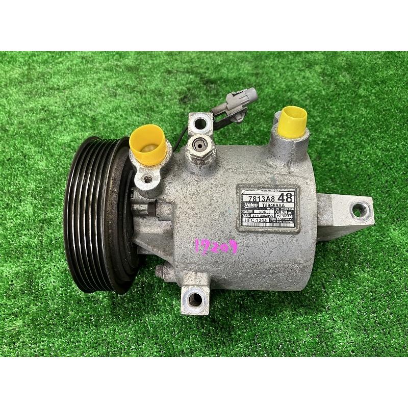 日産（NISSAN） デイズルークス B21A エアコンコンプレッサー 