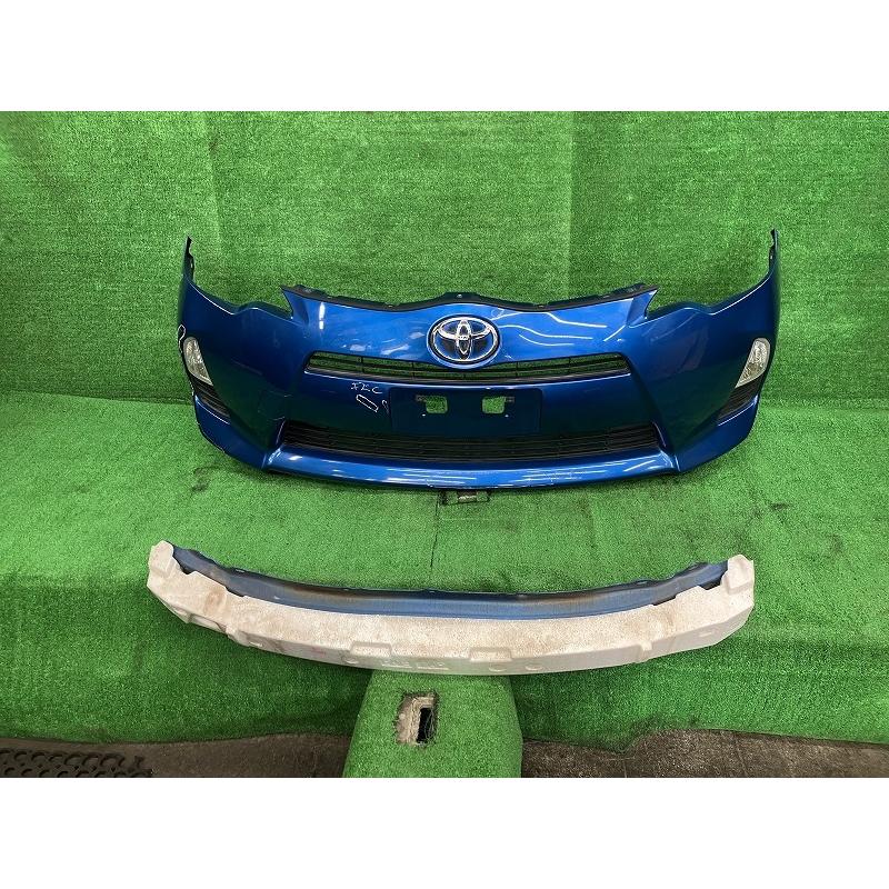 アクア NHP10 フロントバンパー S 52119-52620-J0 8T7 トヨタ（TOYOTA） アクア NHP10 フロントバンパー S 52119-52620-J0