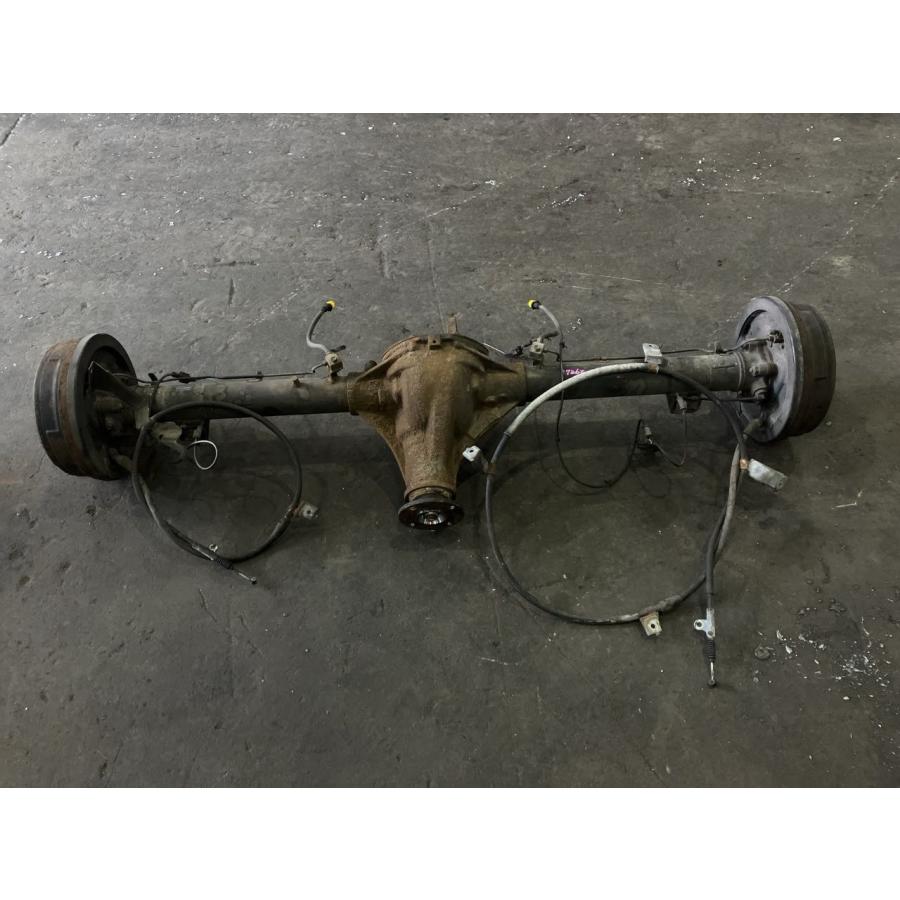 NV350キャラバン VW6E26 リアアクスルホーシング・デフホーシング ロング低床DX 4WD 3人 430A0-3XA4B K51 日産（NISSAN） NV350キャラバン VW6E26 リアアクスルホーシング・デフ