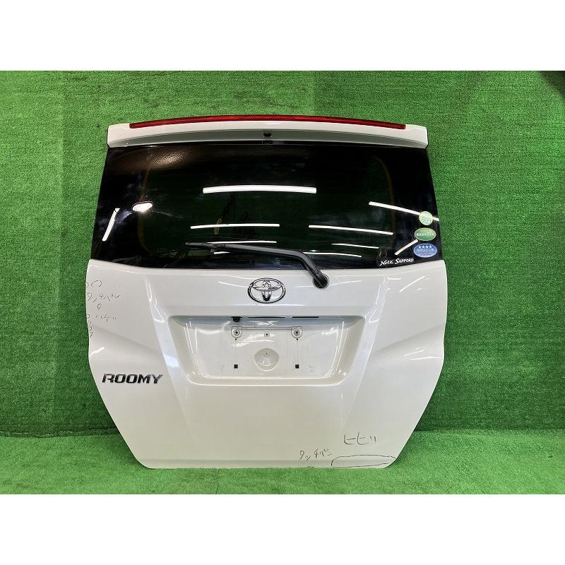 トヨタ（TOYOTA） ルーミー M910A バックドア・リアゲート X S 4WD