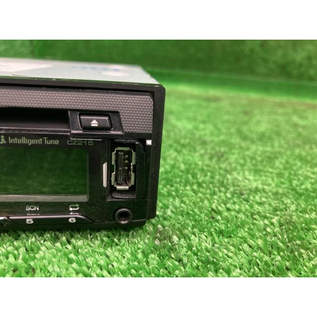 オーディオ・デッキ 1DIN CD USB AUX クラリオン CZ215 : 鈴木商会