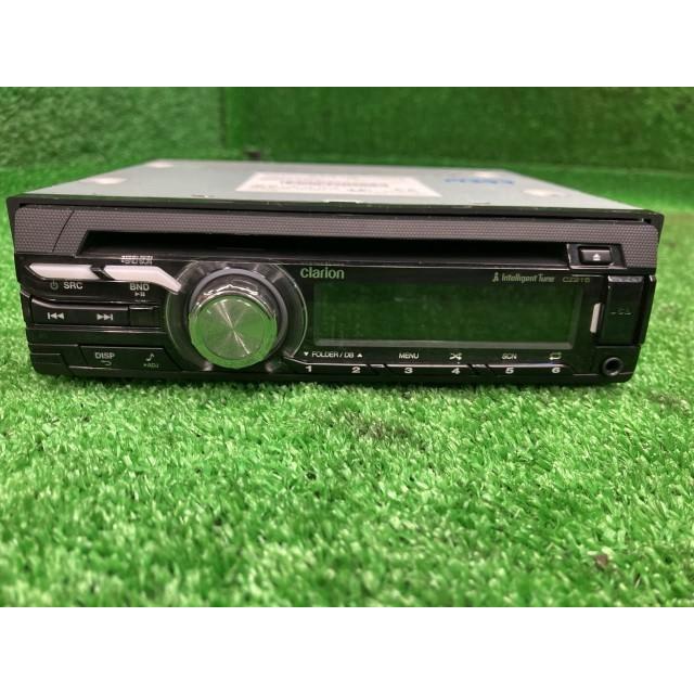 オーディオ・デッキ 1DIN CD USB AUX クラリオン CZ215 : 鈴木商会