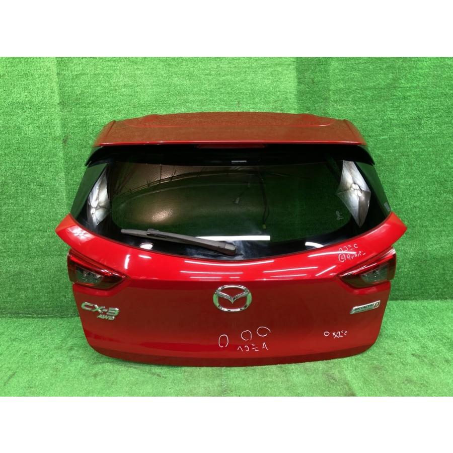 CX-3 DK5AW バックドア・リアゲート XD ツーリング Lパッケージ 4WD ニホンイタ M28Q8 DKY0-62-02XA 41V マツダ（Mazda） CX-3 DK5AW バックドア・リアゲート XD ツーリング L
