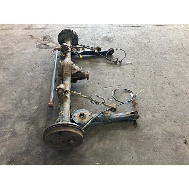 トヨタ（TOYOTA） サクシード NCP165V リアアクスルホーシング・デフ 