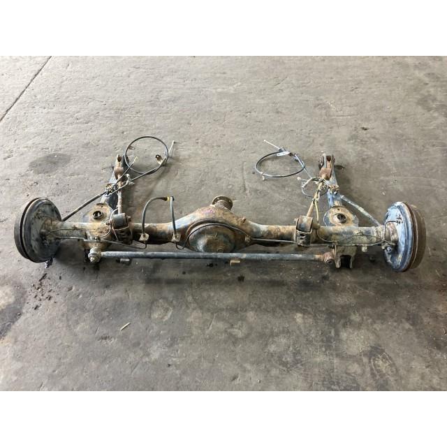 トヨタ（TOYOTA） サクシード NCP165V リアアクスルホーシング・デフ 