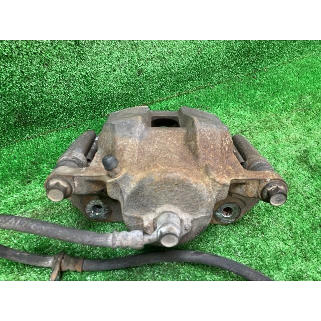 ヴェゼル RU4 左フロントキャリパー ハイブリッドX 4WD 45019-T3V-020 NH731P_2