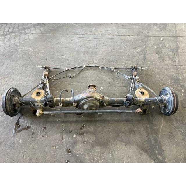 サクシード NCP55V リアアクスルホーシング・デフホーシング UL 4WD 
