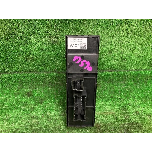 スバル レヴォーグフロントドアパワーウインドスイッチRH 83071VC000