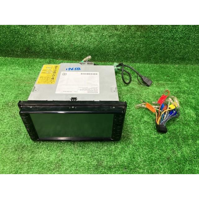 オーディオ・デッキ 2DIN CD USB DVD ハーネス付 ケンウッド DDX6015W