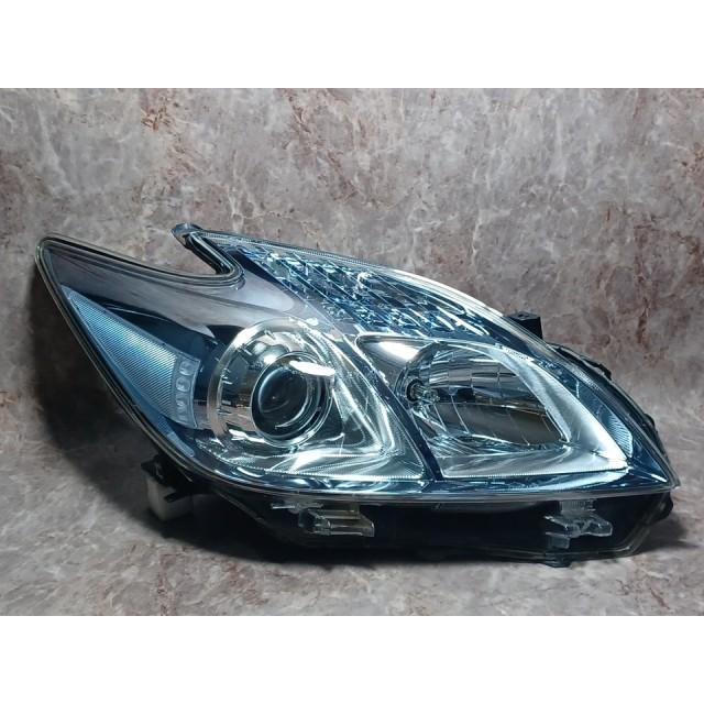 プリウス ZVW30 右ヘッドランプ・ヘッドライト S コイト 47-29 81110-47231 8V0 トヨタ（TOYOTA） プリウス ZVW30 右ヘッドランプ・ヘッドライト S