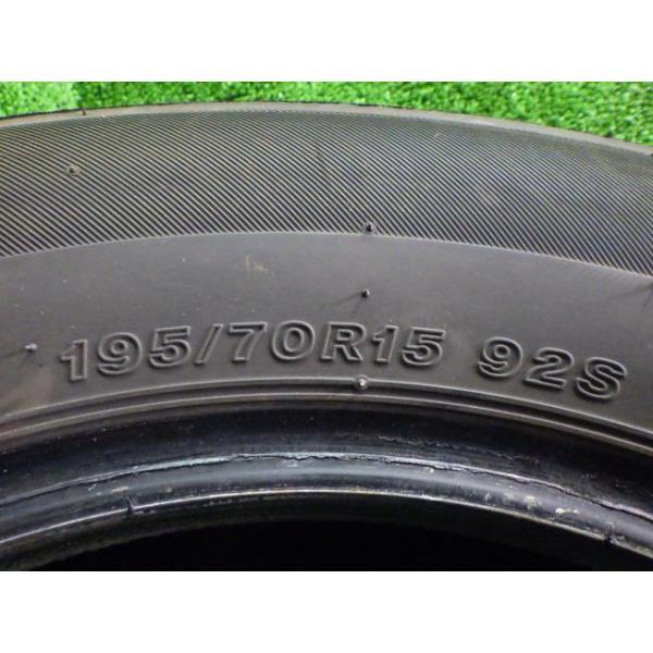BRIDGESTONE サマー ブリヂストン スニーカーSNK2 195/70R15 4ホン 6ミリ 2018年の画像