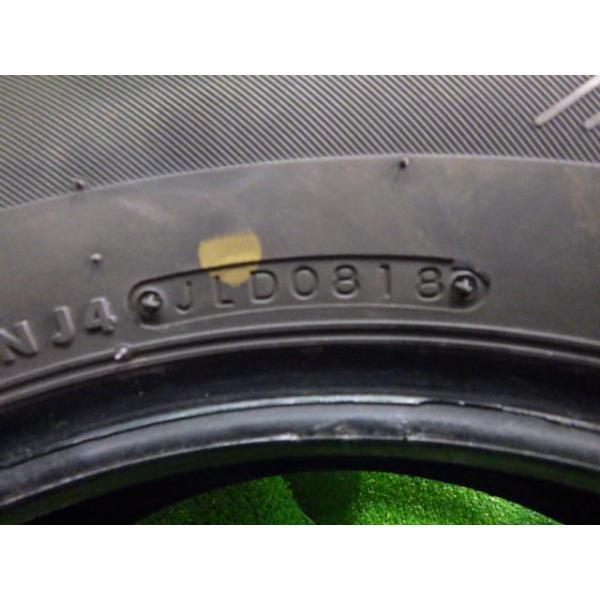 BRIDGESTONE サマー ブリヂストン スニーカーSNK2 195/70R15 4ホン 6ミリ 2018年の画像