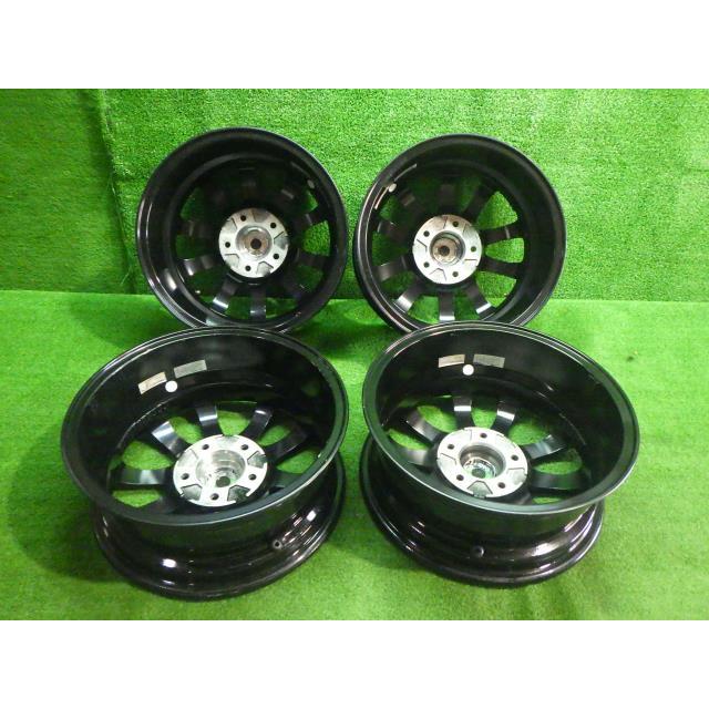 中古 社外 ブリヂストン ホイール アルミ 15インチ 6J 5穴 4本 114.3 