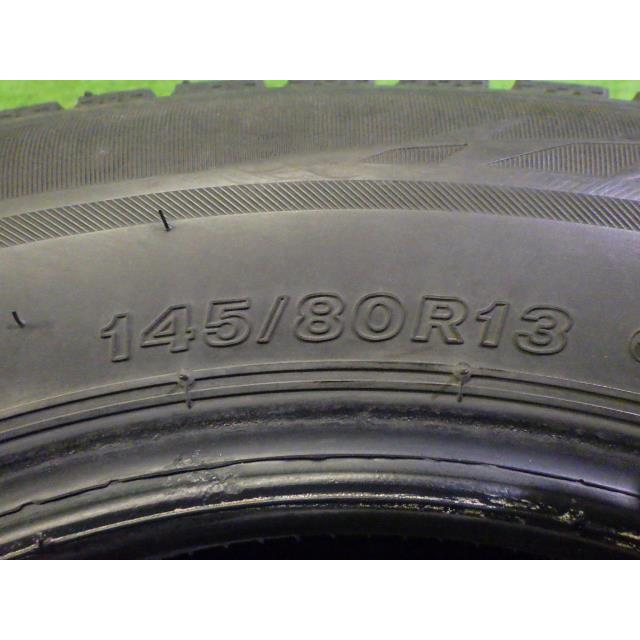 中古 ブリヂストン タイヤ 冬 145/80R13 2本 2017年 VRX2 : 鈴木商会