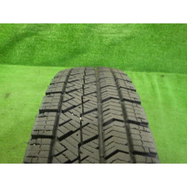 中古 ブリヂストン タイヤ 冬 145/80R13 2本 2017年 VRX2 : 鈴木商会