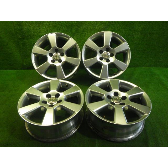 ハリアー 中古 トヨタ純正 ホイール アルミ 17インチ 6.5J 5穴 4本 