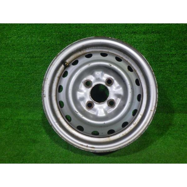 中古 日産純正 ホイール スチール 13インチ 4.5J 4穴 1本 100 : 鈴木 
