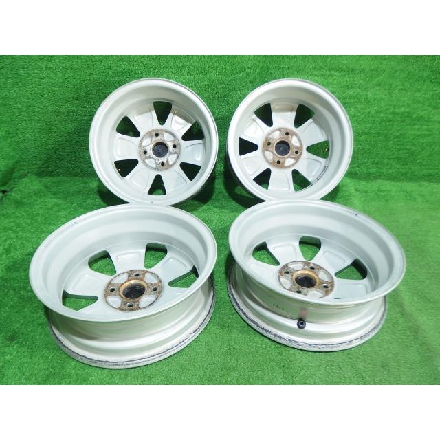 中古 純正 MG22S モコ ホイール アルミ 14インチ 4.5J 4穴 4本 100 