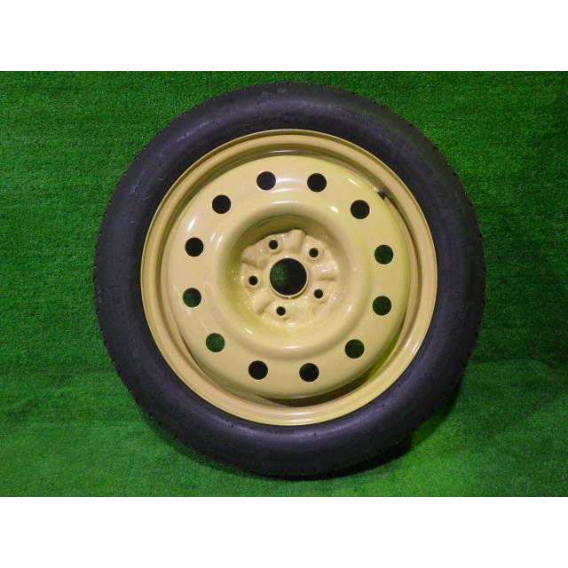 クラウン 中古 ブリヂストン タイヤホイール スペアタイヤ T155/70D17