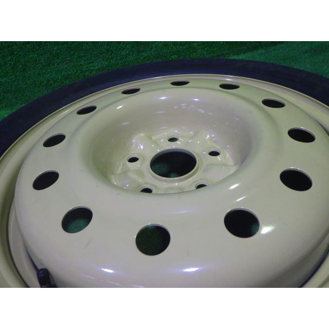 クラウン 中古 ブリヂストン タイヤホイール スペアタイヤ T155/70D17