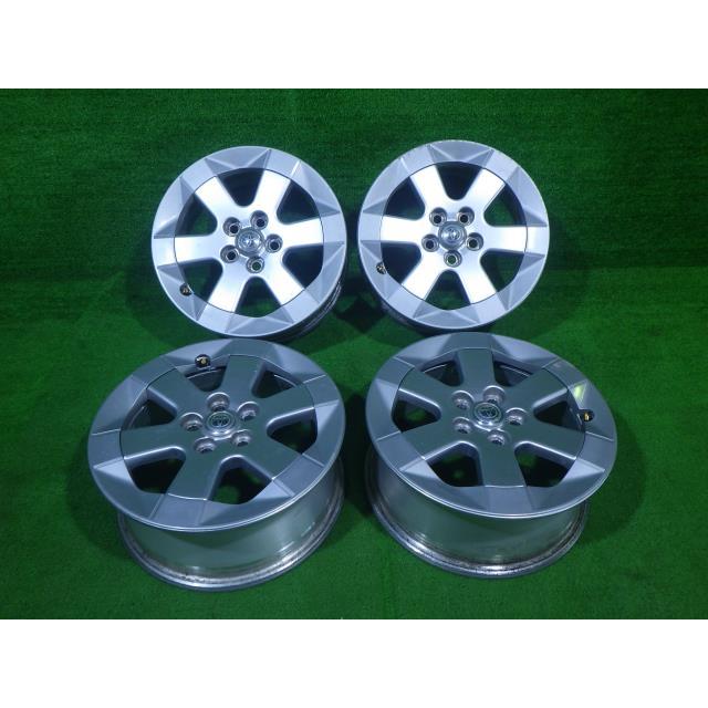 プリウス 中古 トヨタ純正 NHW20 ホイール アルミ 15インチ 6J 5穴 4本
