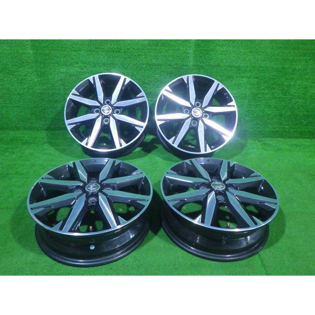 中古 日産純正 ホイール アルミ 15インチ 4.5J 4穴 4本 100 : 鈴木商会
