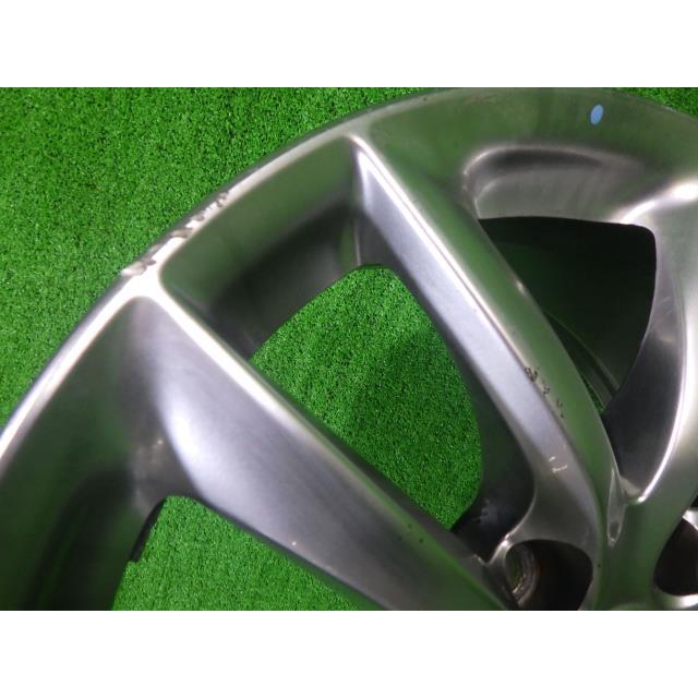 スカイライン（日産） 中古 日産純正 ホイール アルミ 17インチ 7.5J 5
