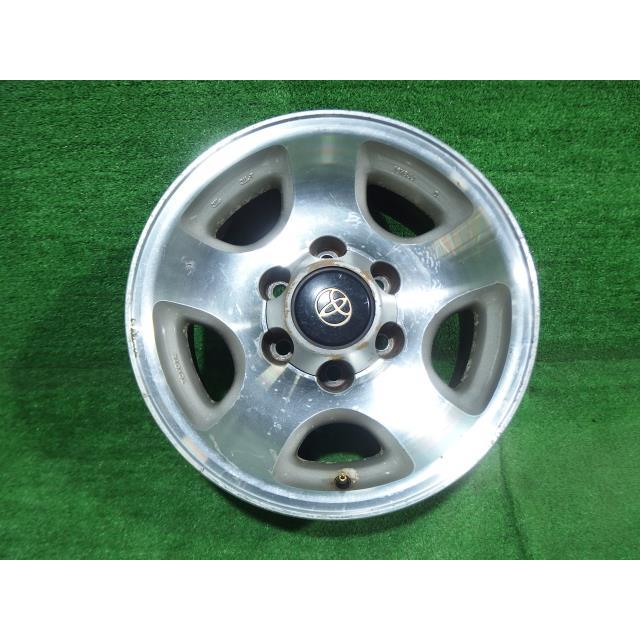 ランドクルーザー 中古 ランドクルーザー純正 ホイール アルミ 16 