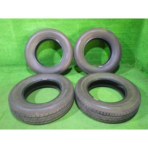 中古 ブリヂストン タイヤ 夏 155/80R13 4本 2020年 ネクストリー 