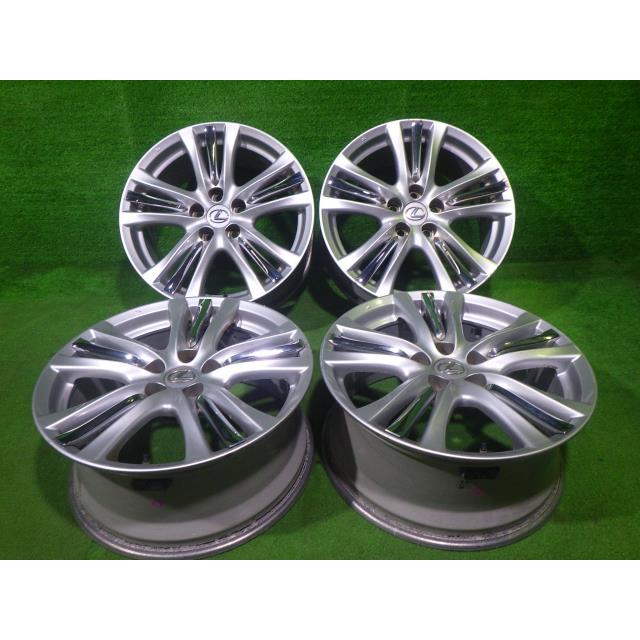 レクサス 中古 純正 GWS191 レクサスGS ホイール アルミ 18インチ 8J 5 