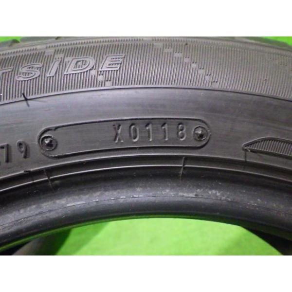 DUNLOP サマー ダンロップ エナセーブEC204 175/60R15 4ホン 5ミリ 2018年の画像