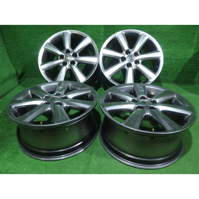 18クラウンホイール 18クラウン純正ホイール 4本 アスリート 18インチ
