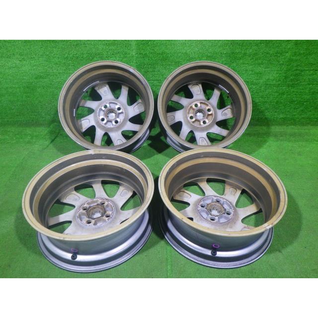 アクア 中古 トヨタ純正 ホイール アルミ 16インチ 6J 4穴 4本 アクア 中古 トヨタ純正 ホイール アルミ 16インチ 6J 4穴 4本