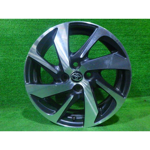 アクア 中古 トヨタ純正 ホイール アルミ 16インチ 6J 4穴 4本 アクア 中古 トヨタ純正 ホイール アルミ 16インチ 6J 4穴 4本