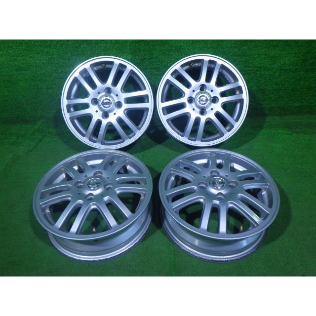 中古 純正 ML21S ルークス ホイール アルミ 14インチ 4.5J 4穴 4本 100 