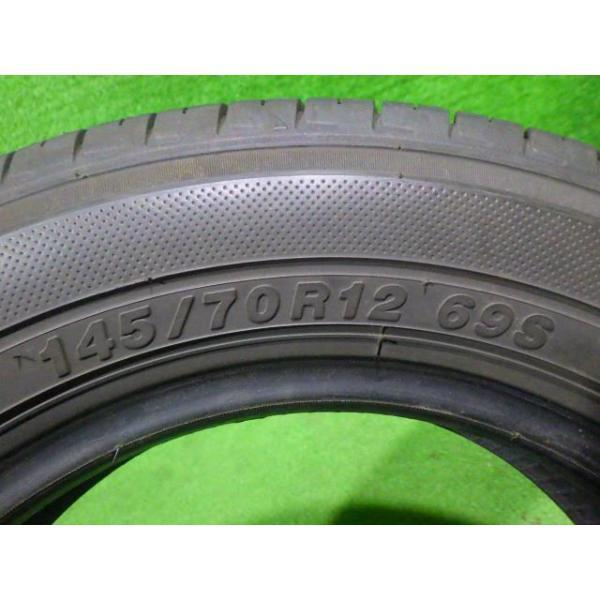 YOKOHAMA サマー ヨコハマ エコスES300 145/70R12 4ホン 5ミリ 2020年_2