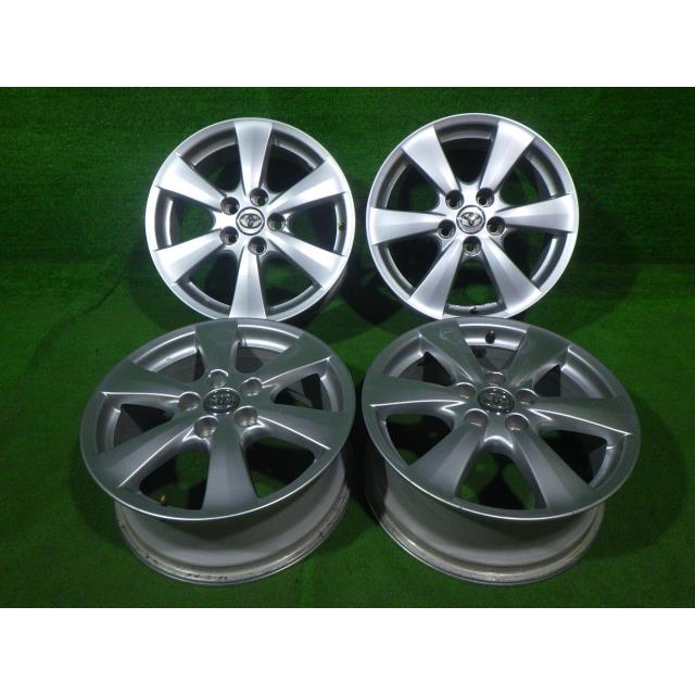 エスティマ 中古 トヨタ純正 ACR50W ホイール アルミ 17インチ 7J 5穴 