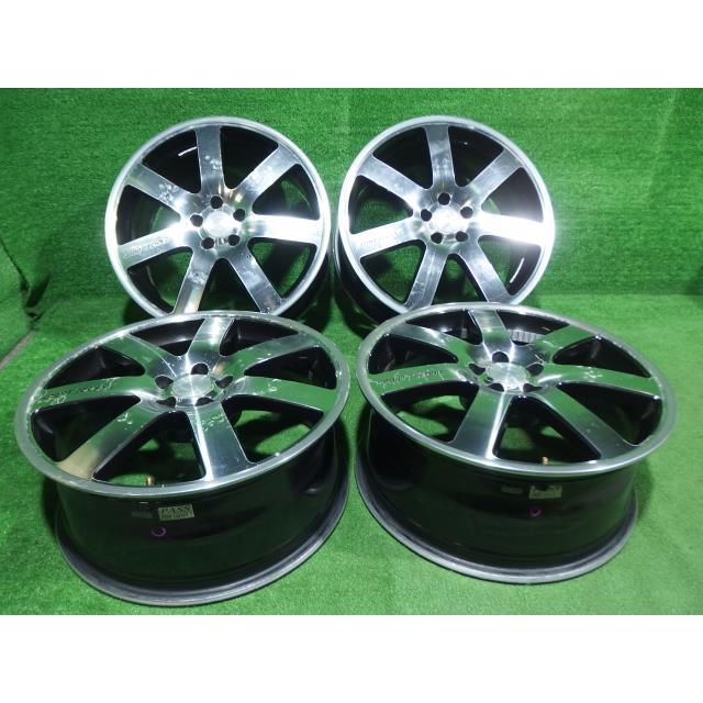 中古 社外 スポーツテクニック ホイール アルミ 18インチ 7.5J 5穴 4本 100 :202112158347210:鈴木商会ELVストア - 通販 - Yahoo!ショッピング 中古 社外 スポーツテクニック ホイール アルミ 18インチ 7.5J 5穴 4本 100 :202112158347210:鈴木商会ELVストア - 通販 - Yahoo!ショッピング