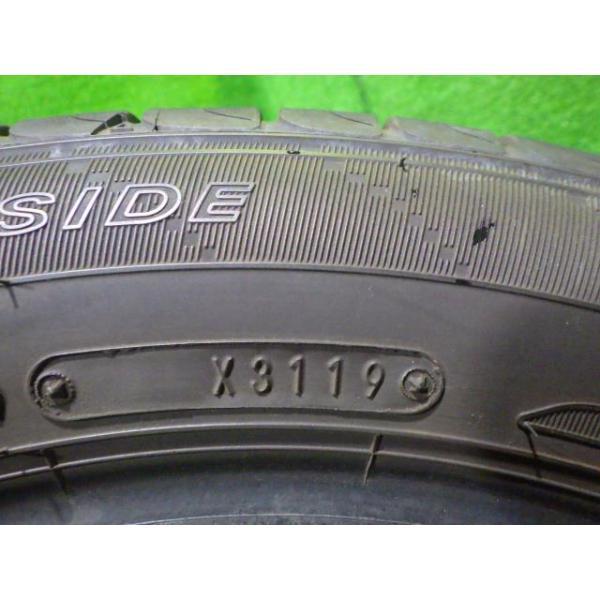 DUNLOP サマー ダンロップ エナセーブEC204 175/60R15 4ホン 6ミリ 2019年2本の画像