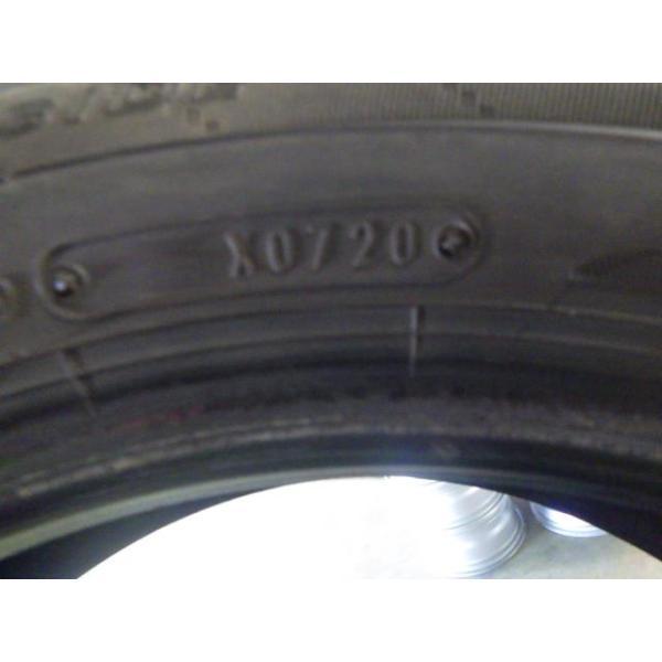 DUNLOP サマー ダンロップ エナセーブEC204 175/60R15 4ホン 6ミリ 2019年2本の画像