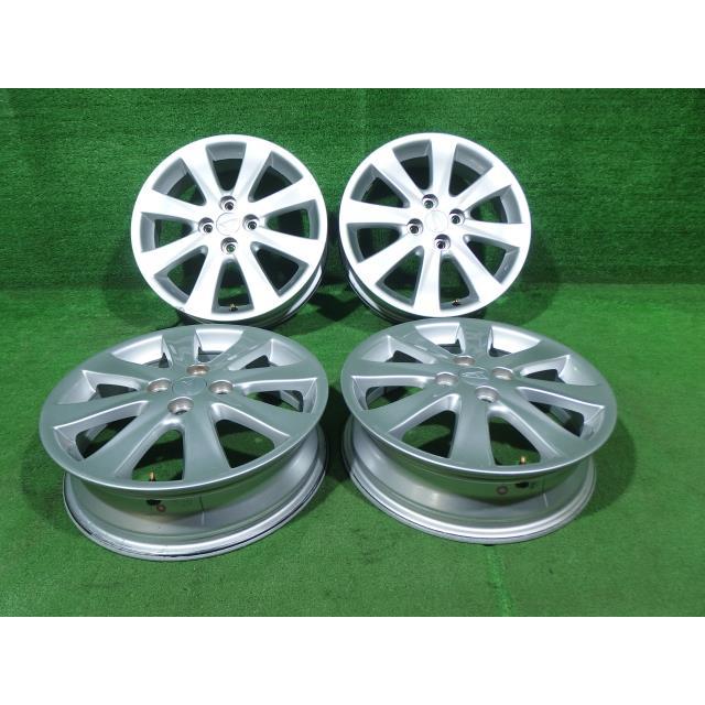 ムーヴ 中古 ダイハツ純正 L185S ホイール アルミ 16インチ 4.5J 4穴 4
