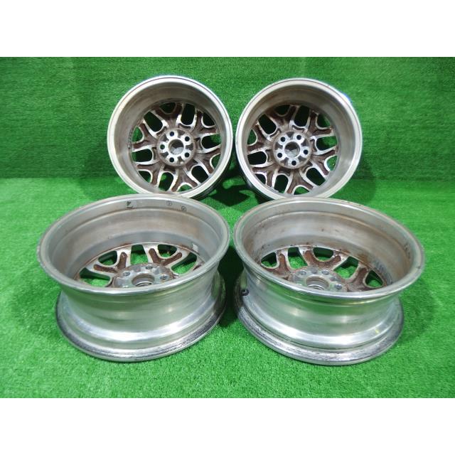 中古 トヨタ純正 AZV50G ビスタアルデオ ホイール アルミ 15インチ 6J