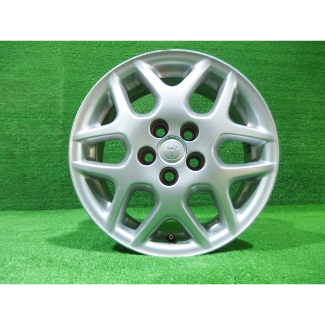 中古 トヨタ純正 AZV50G ビスタアルデオ ホイール アルミ 15インチ 6J 