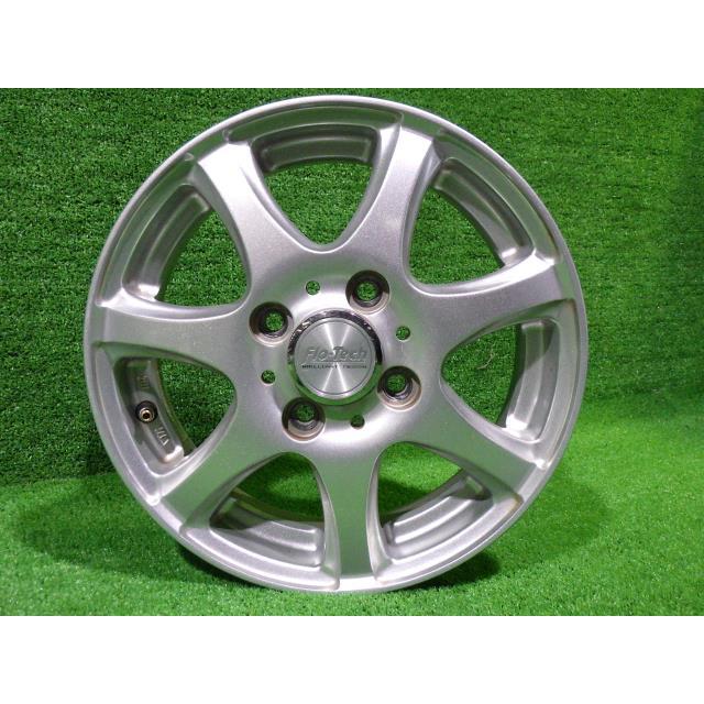中古 社外 FLO-TECH ホイール アルミ 13インチ 4J 4穴 4本 100 : 鈴木 