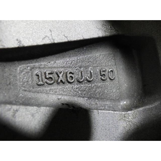 ヴォクシー 中古 トヨタ純正 AZR65G ホイール アルミ 15インチ 6J 5穴