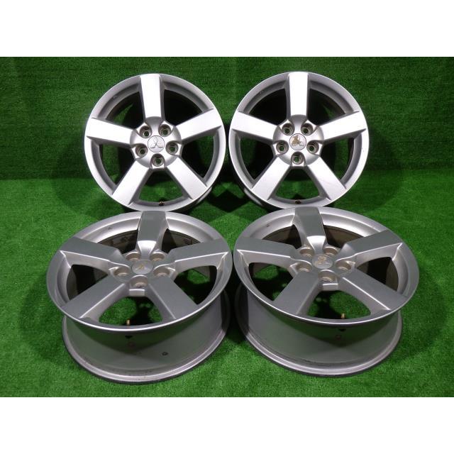 中古 三菱純正 GF8W アウトランダー ホイール アルミ 18インチ 7J 5穴 